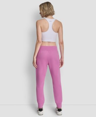 Women's Metallic Bubble Slim Fit Jogger Pants