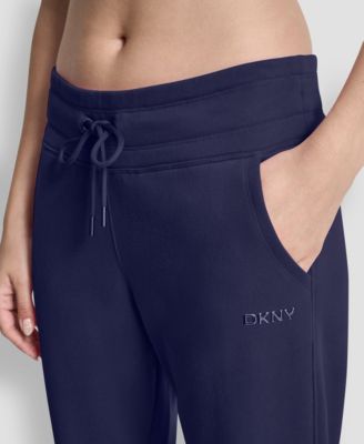 Women's Metallic Bubble Slim Fit Jogger Pants