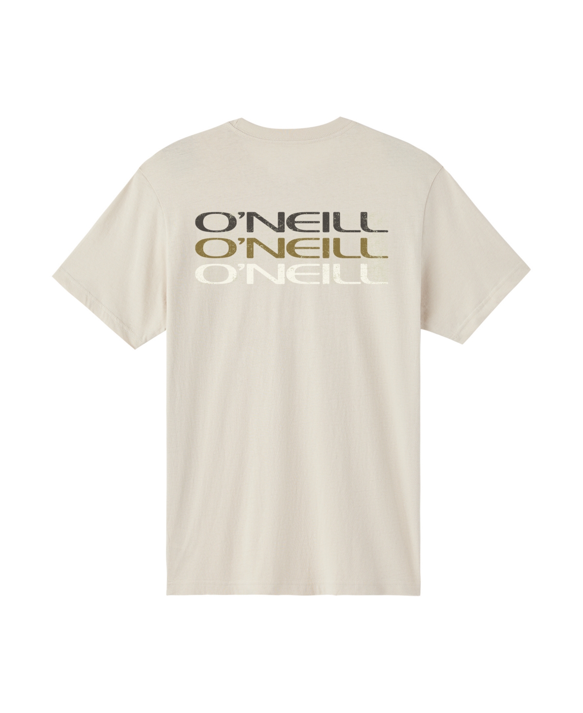 O'neill Triple Stack Graphic T-shirt In White