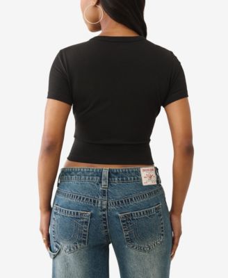 Women's Crystal Branded Baby T-Shirt