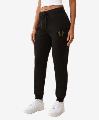 Women's Crystal Jogger Pants