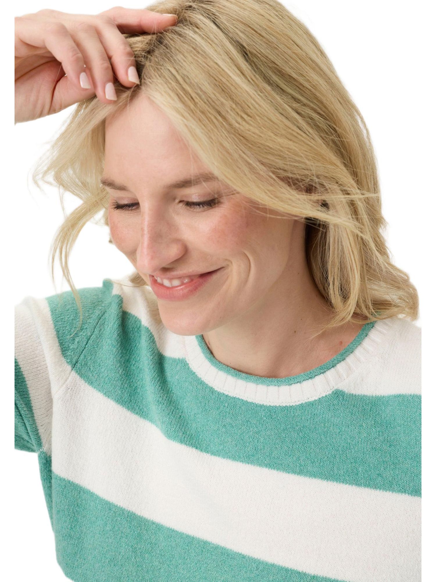 Women's Stripe Sweater