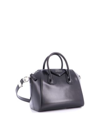 Small Antigona Bag Glazed Leather