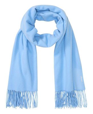 Solid Scarf with Fringe