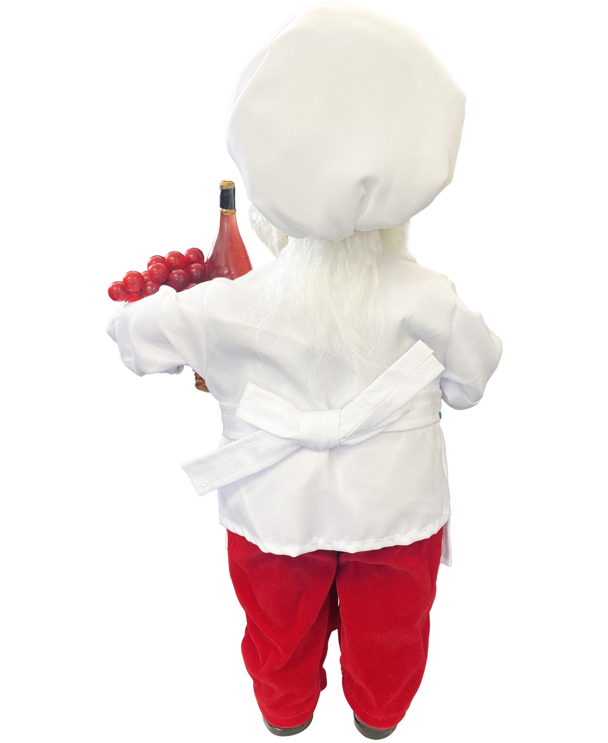 Santa's Workshop 16" It's Not Good To Keep Things Bottled Up Santa Claus In Red