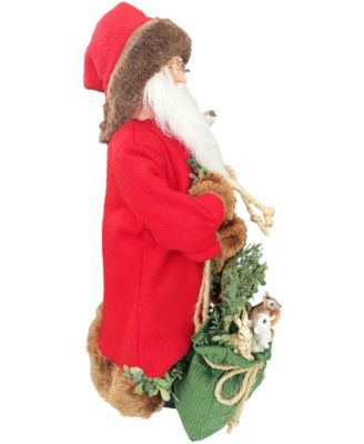 15" Santa's Critters Figurine