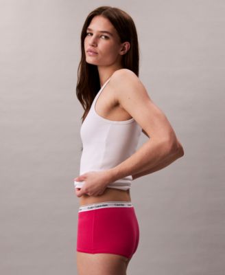 Women's Modern Logo Boyshort Underwear QD5195