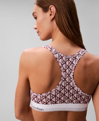 Women's Icon Cotton Unlined Racerback Bralette QF8493