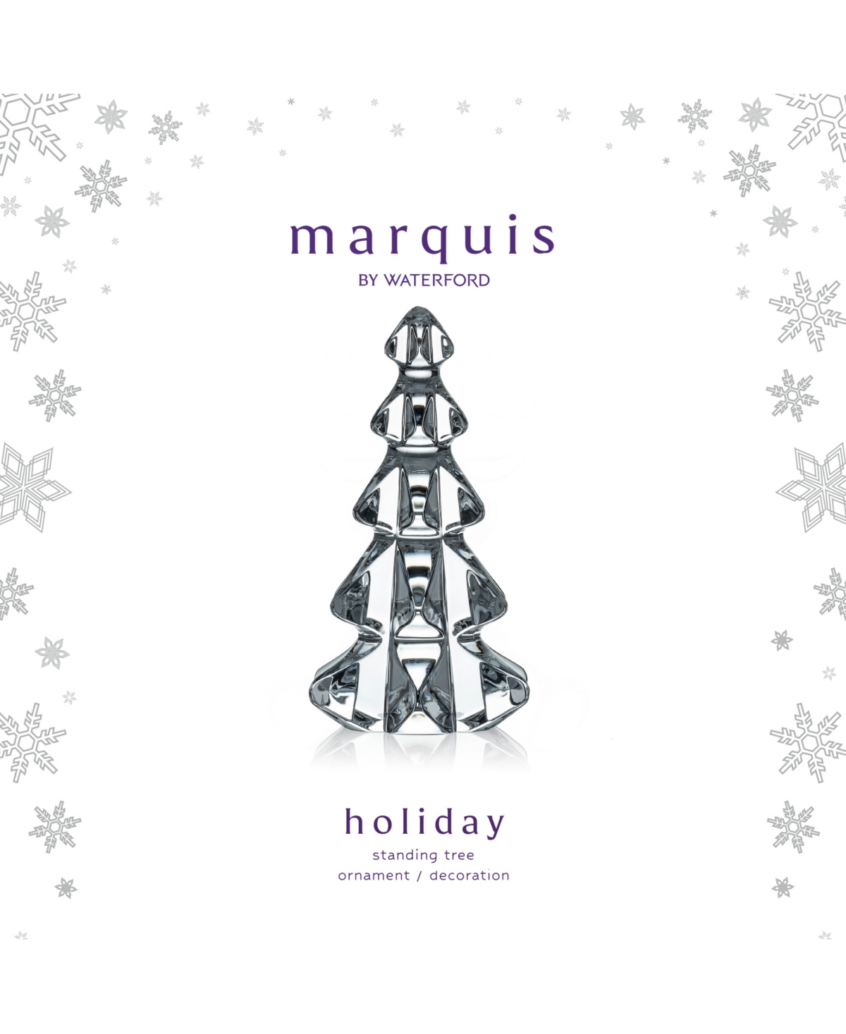 Marquis By Waterford Marquis Standing Tree In Transparent