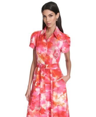 Women's Tulip Printed Dress