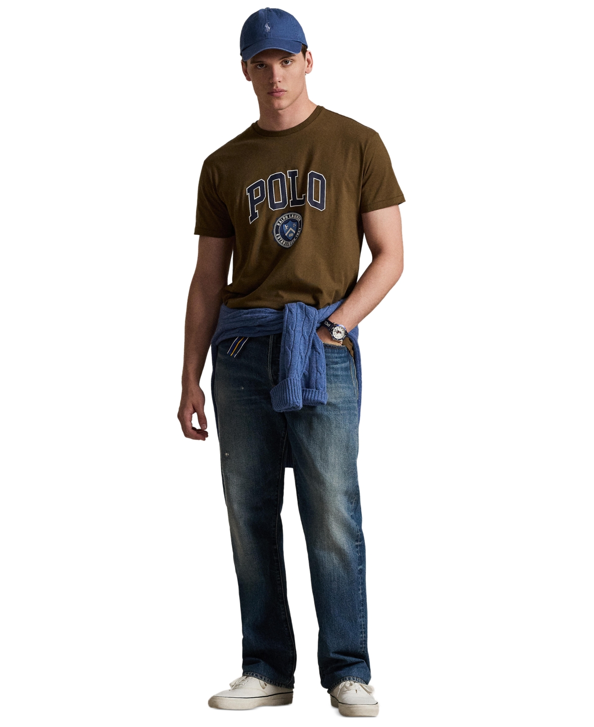 Polo Ralph Lauren Men's Crew Neck T-shirt