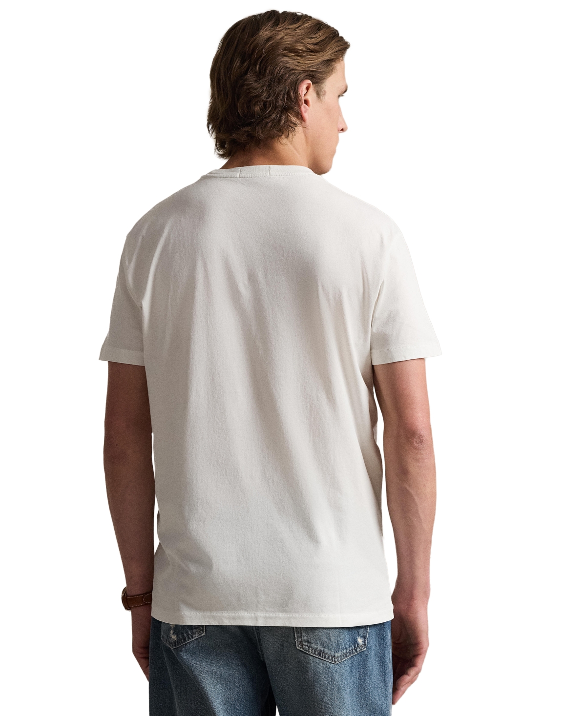 Polo Ralph Lauren Men's Crew Neck T-shirt In White