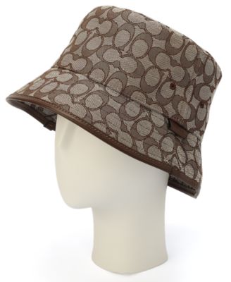 Men's Signature C Jacquard Bucket Hat