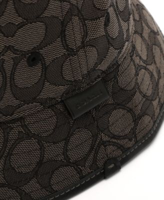 Men's Signature C Jacquard Bucket Hat