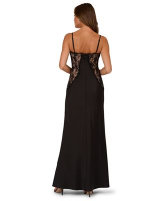 Women's V-Neck Ball Gown