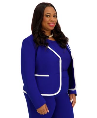 Women's Two-Button Long-Sleeve Jacket