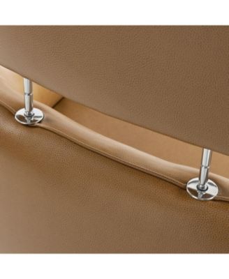 Adjustable Headrest Rick Modern Swivel Chair