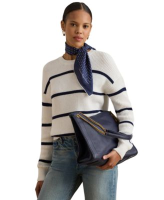 Bradley Large Pebbled Leather Tote Bag