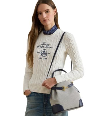 Lauren Ralph Lauren - Blaike Small Canvas Bucket Bag