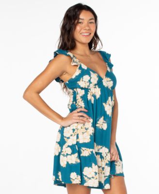 Women's Palmy Days Scoop Neck Mini Dress