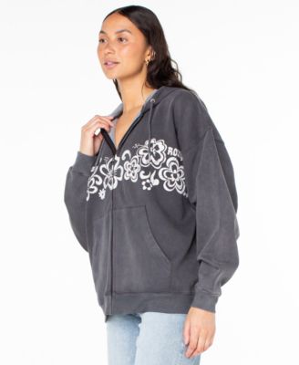 Women's Lineup Oversized Full-Zip Hoodie