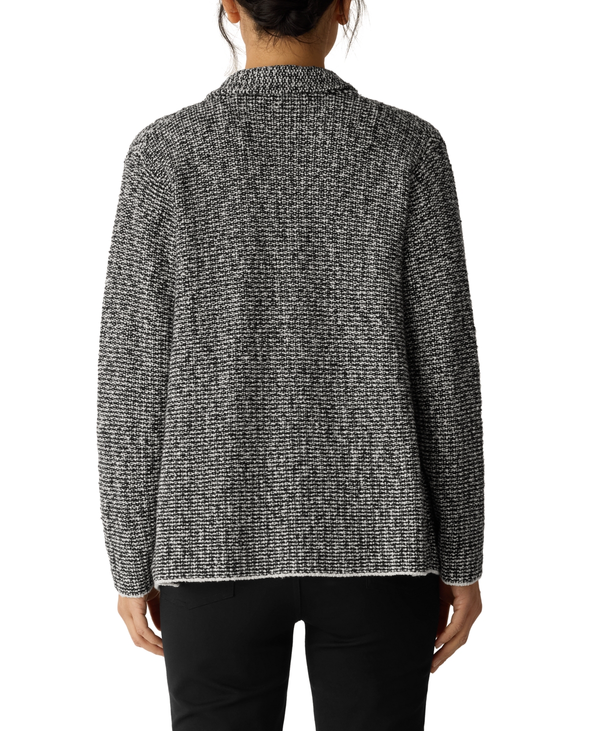 Eileen Fisher Women's Notch Collar Jacket