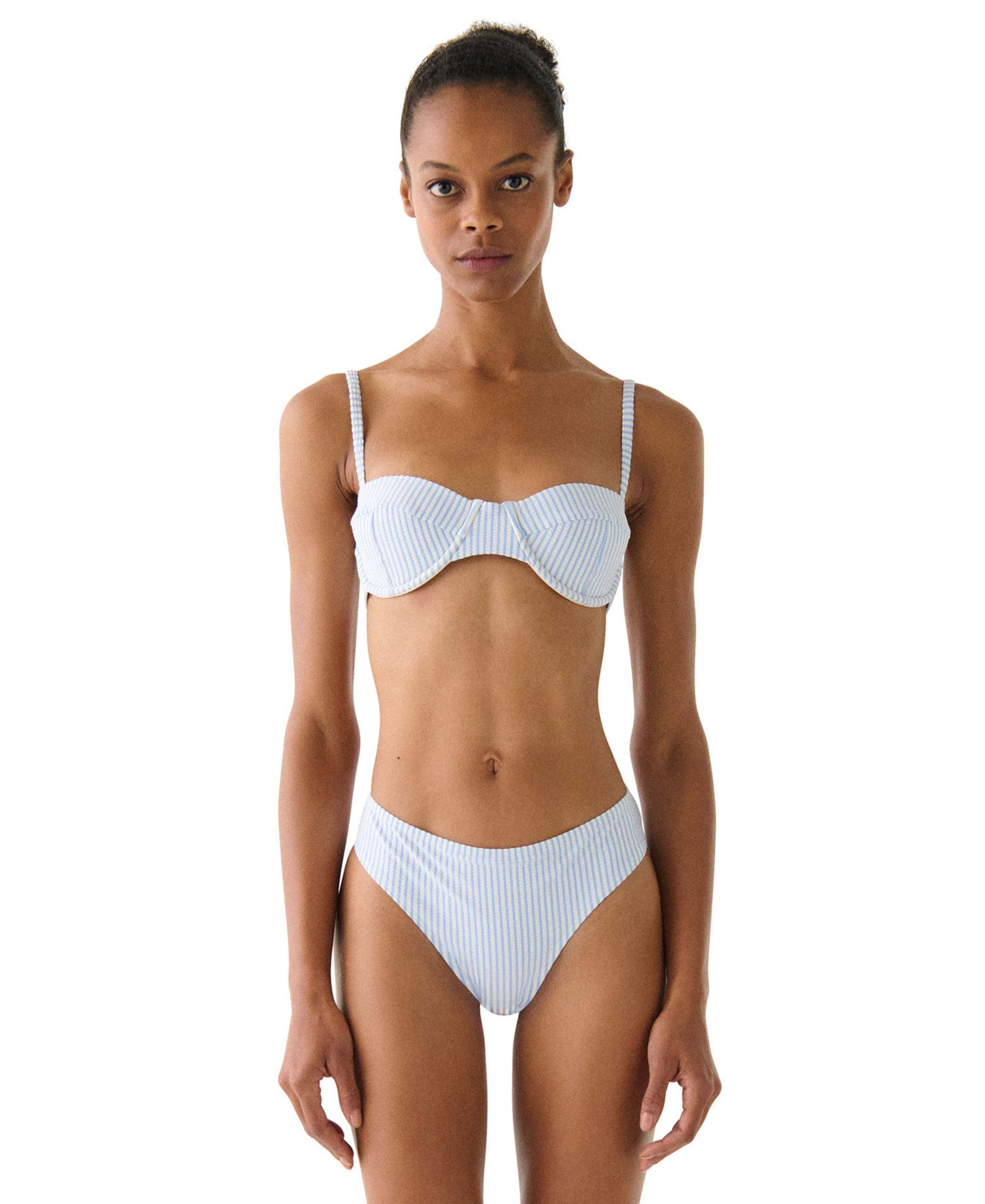 Women's High Cut Swim Bottoms