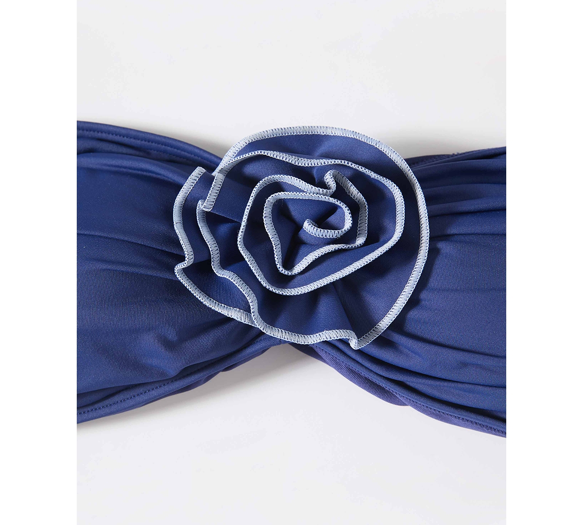 Kate Spade Women's Bandeau Bra Top In Blue