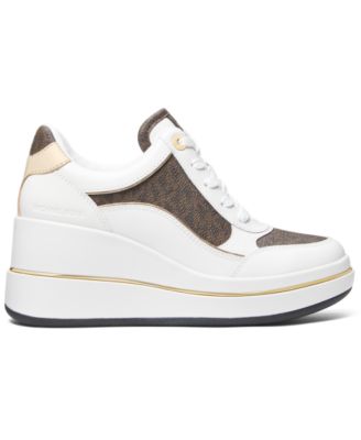 Women's Emmy Wedge Trainer Sneakers