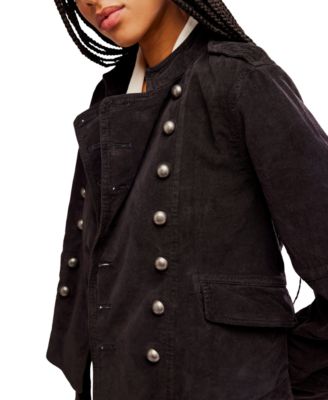 Women's Lotty Velvet Collared Jacket