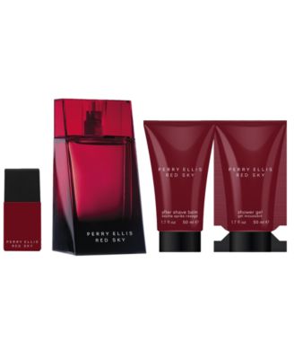 Red Sky 4-Pc. Eau De Toilette, Shower Gel, Shave Balm and Travel Spray Gift Set