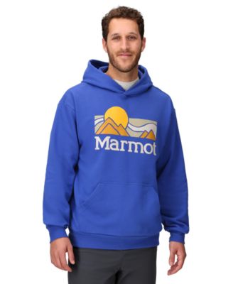 Men's Coastal Graphic Printed Hoodie