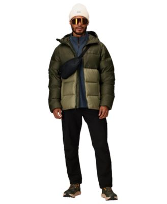 Men's Guides Down Hooded Jacket