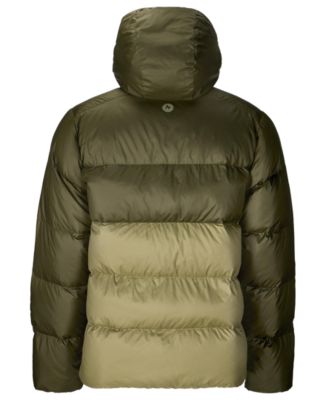 Men's Guides Down Hooded Jacket