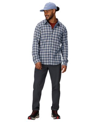 Men's Alpine Flannel Long-Sleeve Shirt