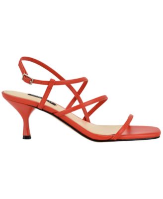 Women's Hindy Strappy Kitten Heel Dress Sandals