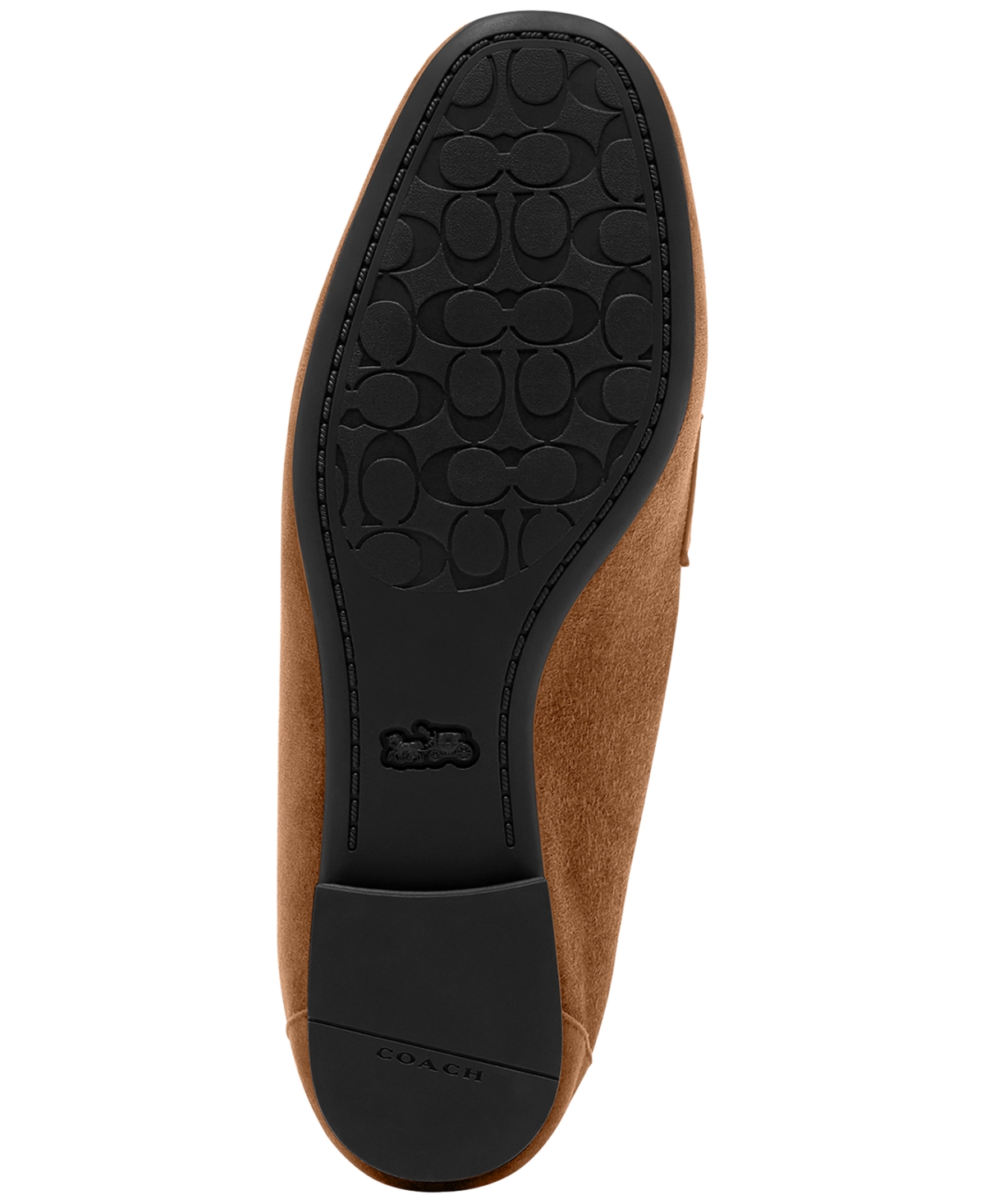 Coach Women's Sculpted C Round Toe Loafers