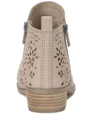 Women's Basel Perforated Ankle Booties
