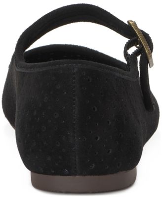 Women's Tannyr Perforated Mary Jane Ballet Flats