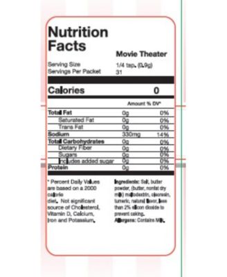 Movie Theater Whirley Pop Gift Set, 2.5 lbs.