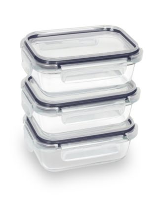 Sedona Kitchen - Glass Storage Set, Pack of 3