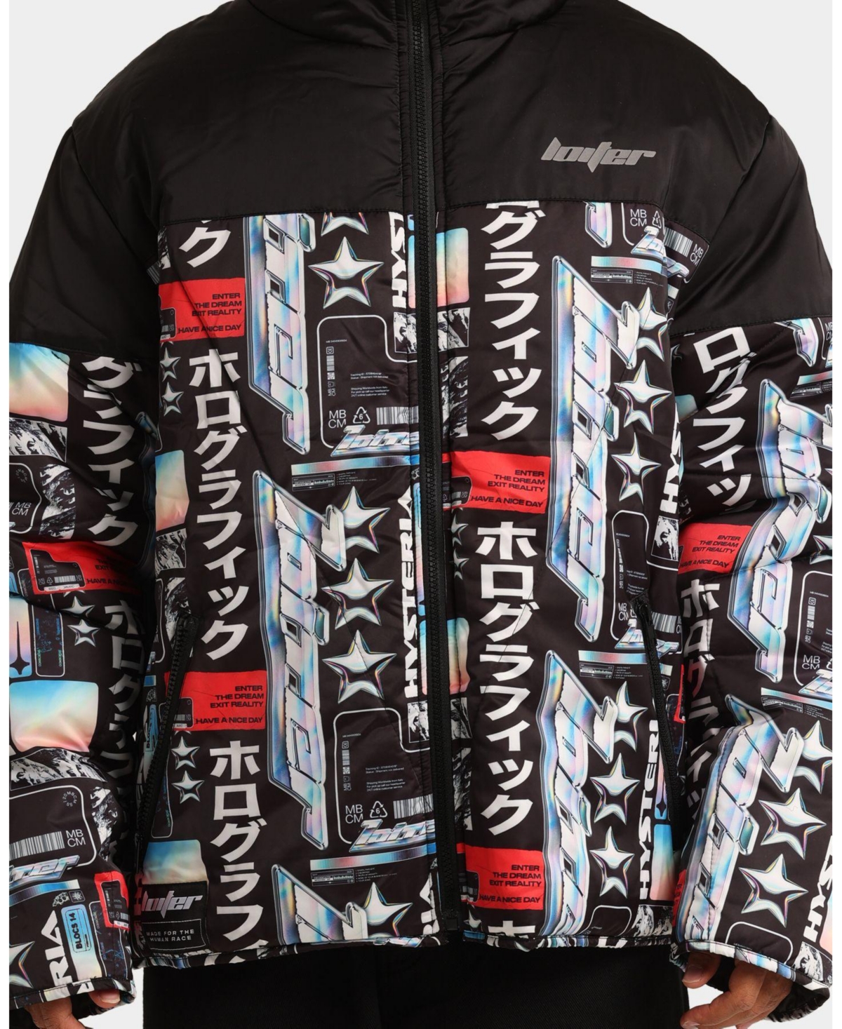 Loiter Men's Constellation Puffer Jacket