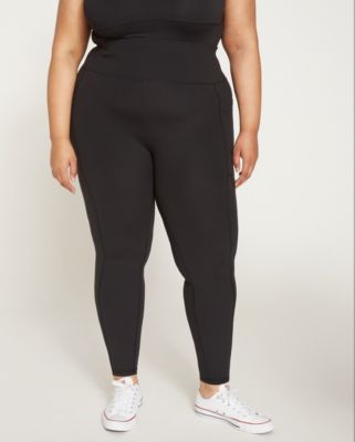 Plus Size Next-to-Naked Pocket Legging