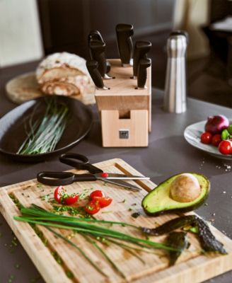 Four Star 8pc Knife Block Set