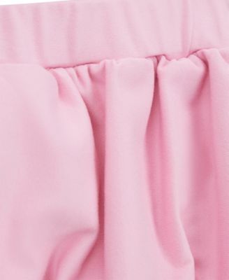 Baby Girls' Long-Sleeve T-Shirt and Skirt, 2-Piece Set