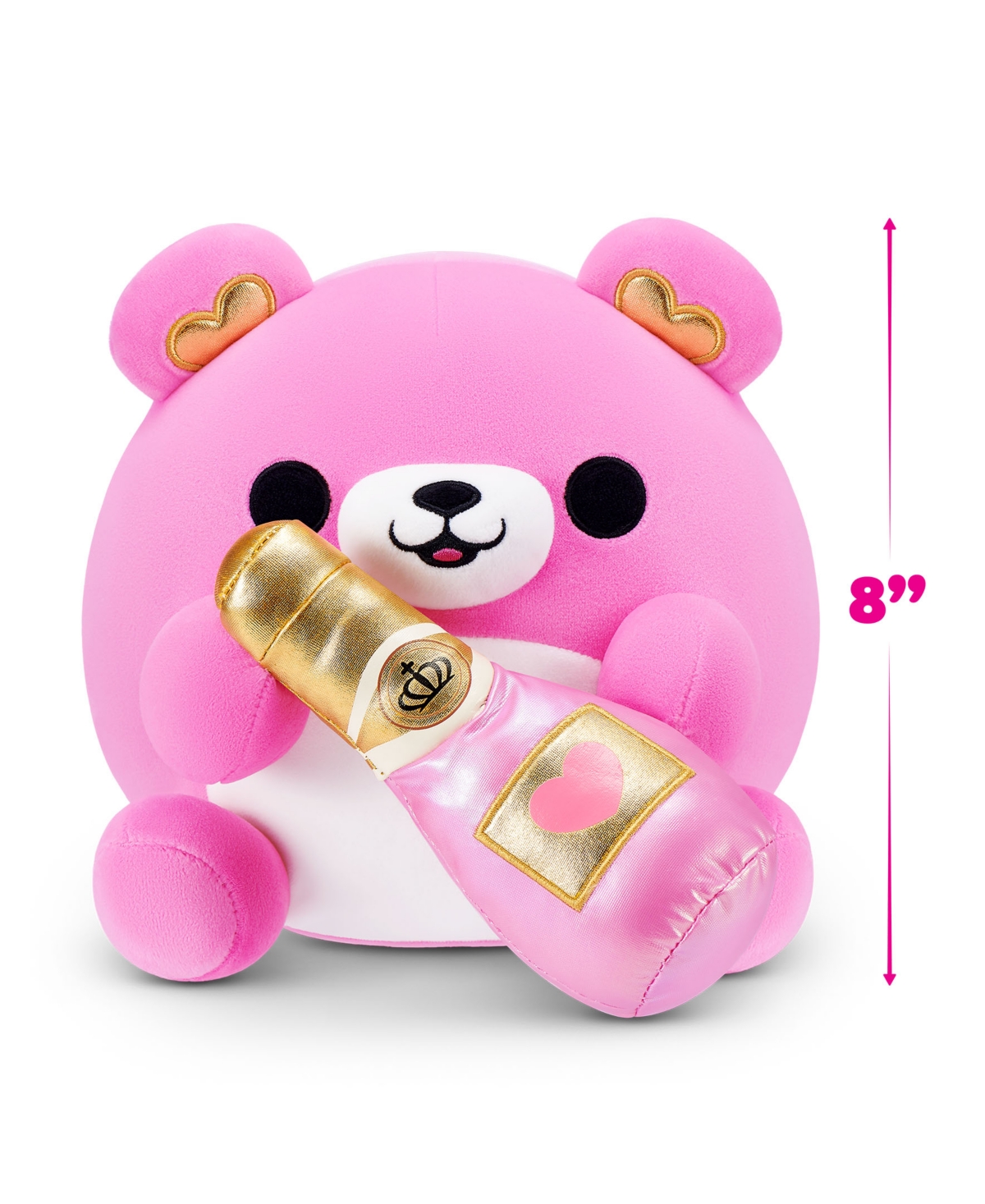 Zuru Snackles S2 Valentine 8" Bear