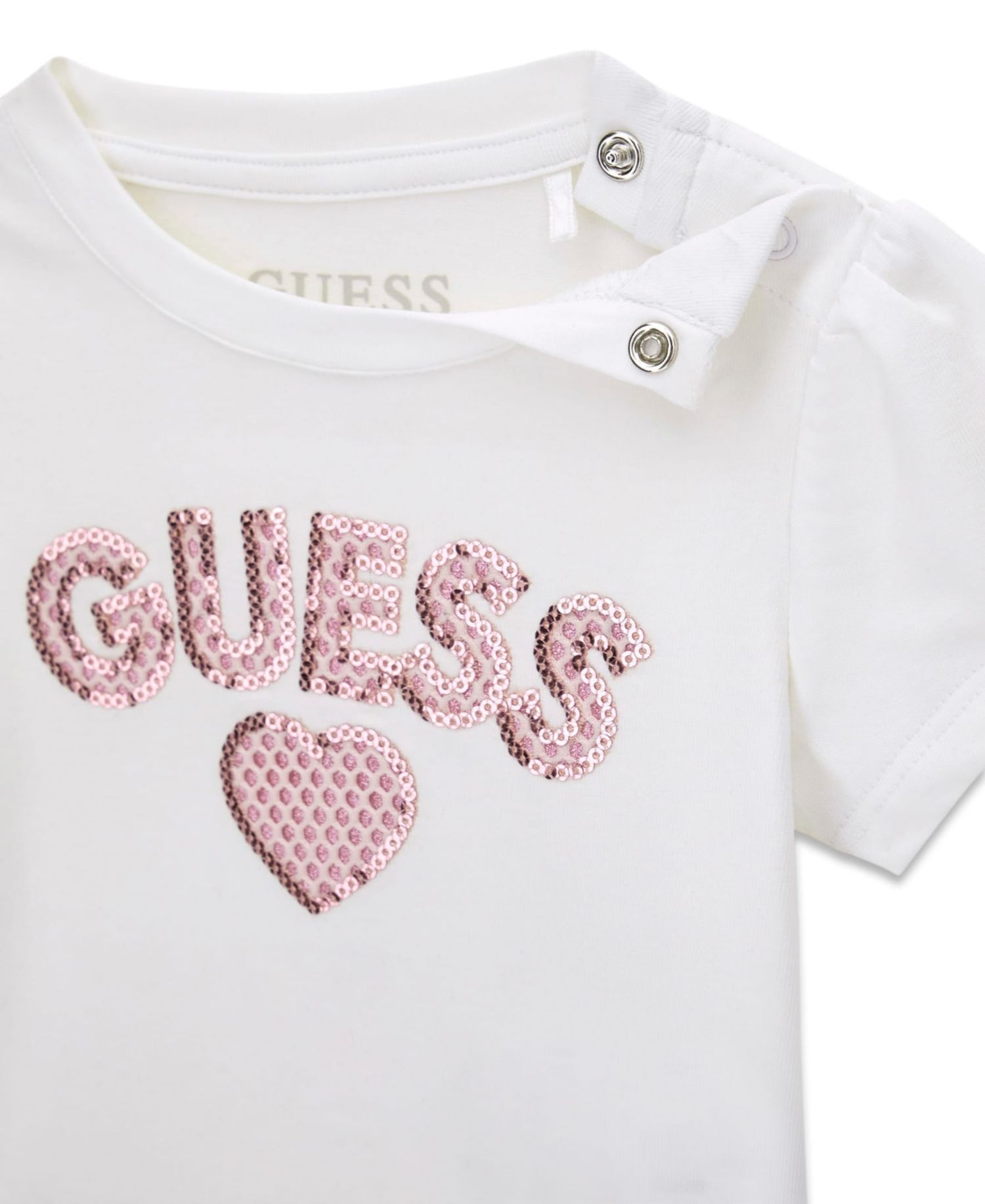 Baby Girls' Short-Sleeve T-Shirt and Skirt, 2-Piece Set