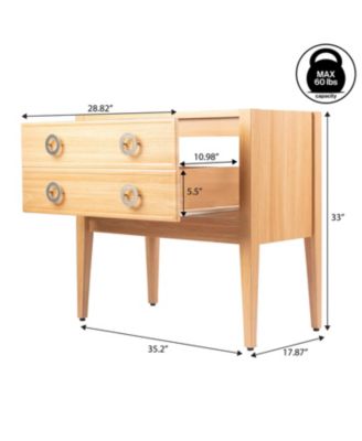 Corbin Classic 1-Drawer Bath Vanity Base Only (Sink Basin Not Included