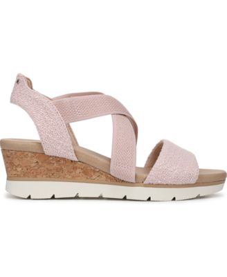 Women's Just Cute Strappy Wedge Sandals