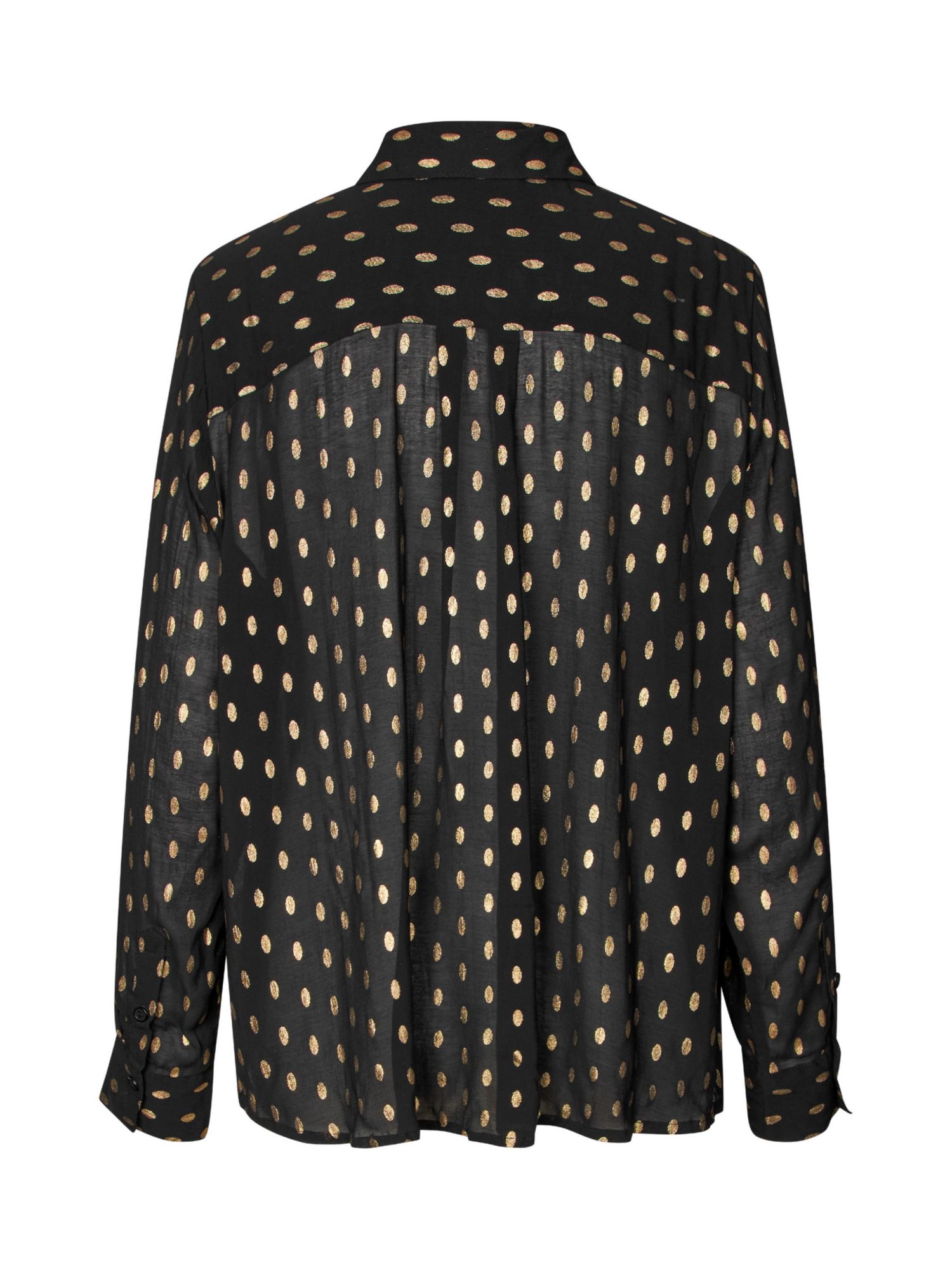 Women's MaInoria Neck Tie Shirt